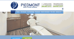 Desktop Screenshot of piedmontos.com